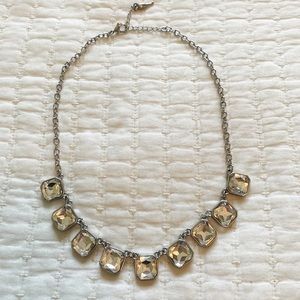 Chloe + Isabel Clear Crystal Statement Necklace